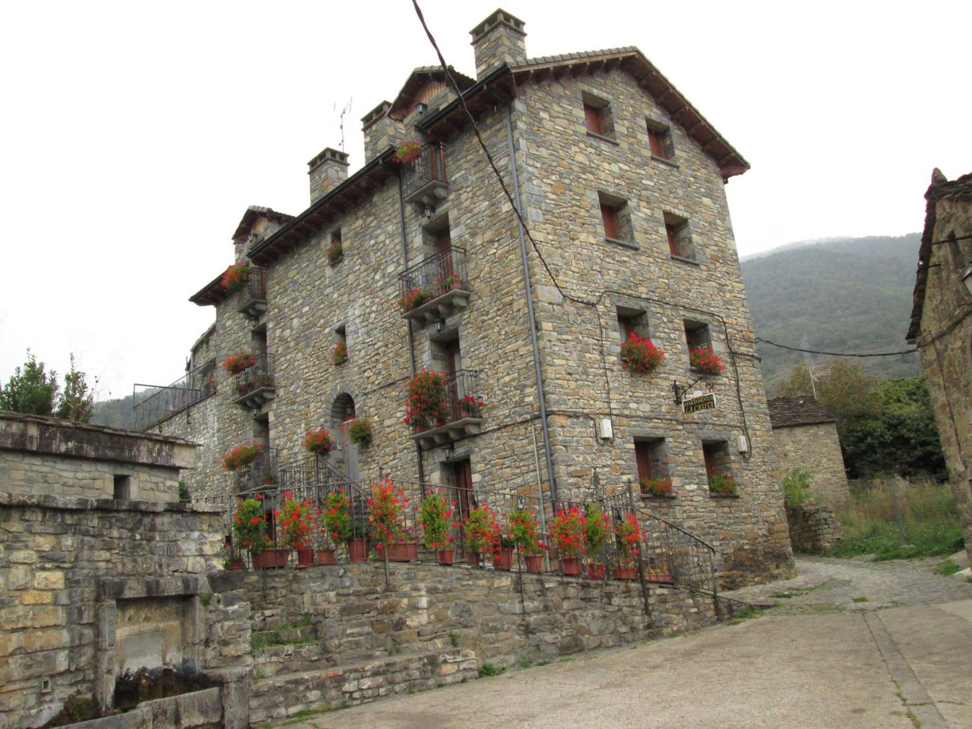 Apartamento La Abadía de Fragen-Ordesa Torla-Ordesa Exterior foto