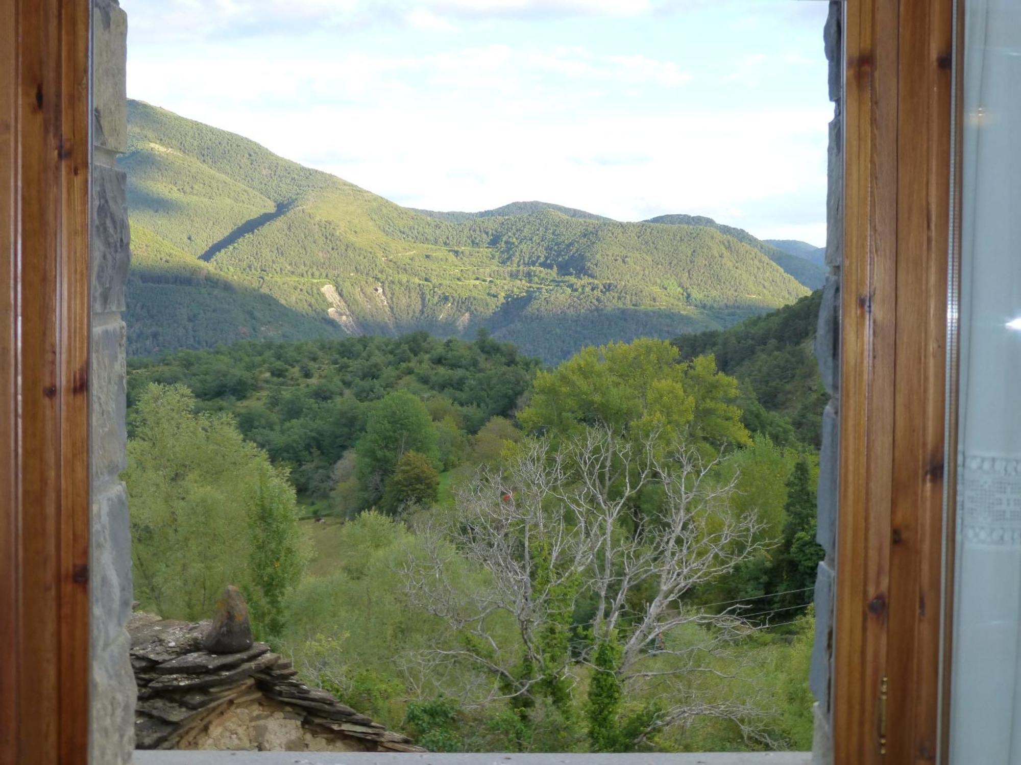 Apartamento La Abadía de Fragen-Ordesa Torla-Ordesa Habitación foto