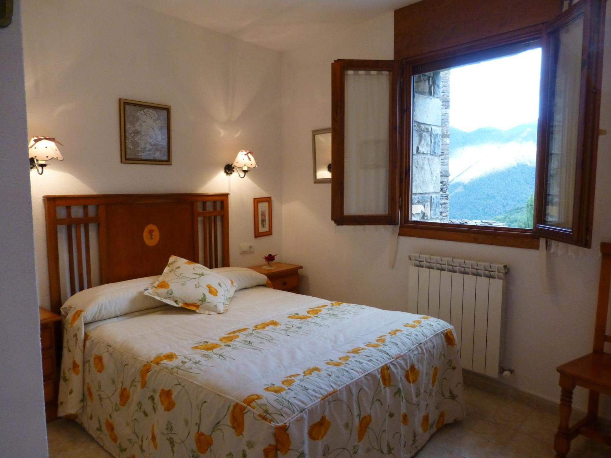 Apartamento La Abadía de Fragen-Ordesa Torla-Ordesa Habitación foto