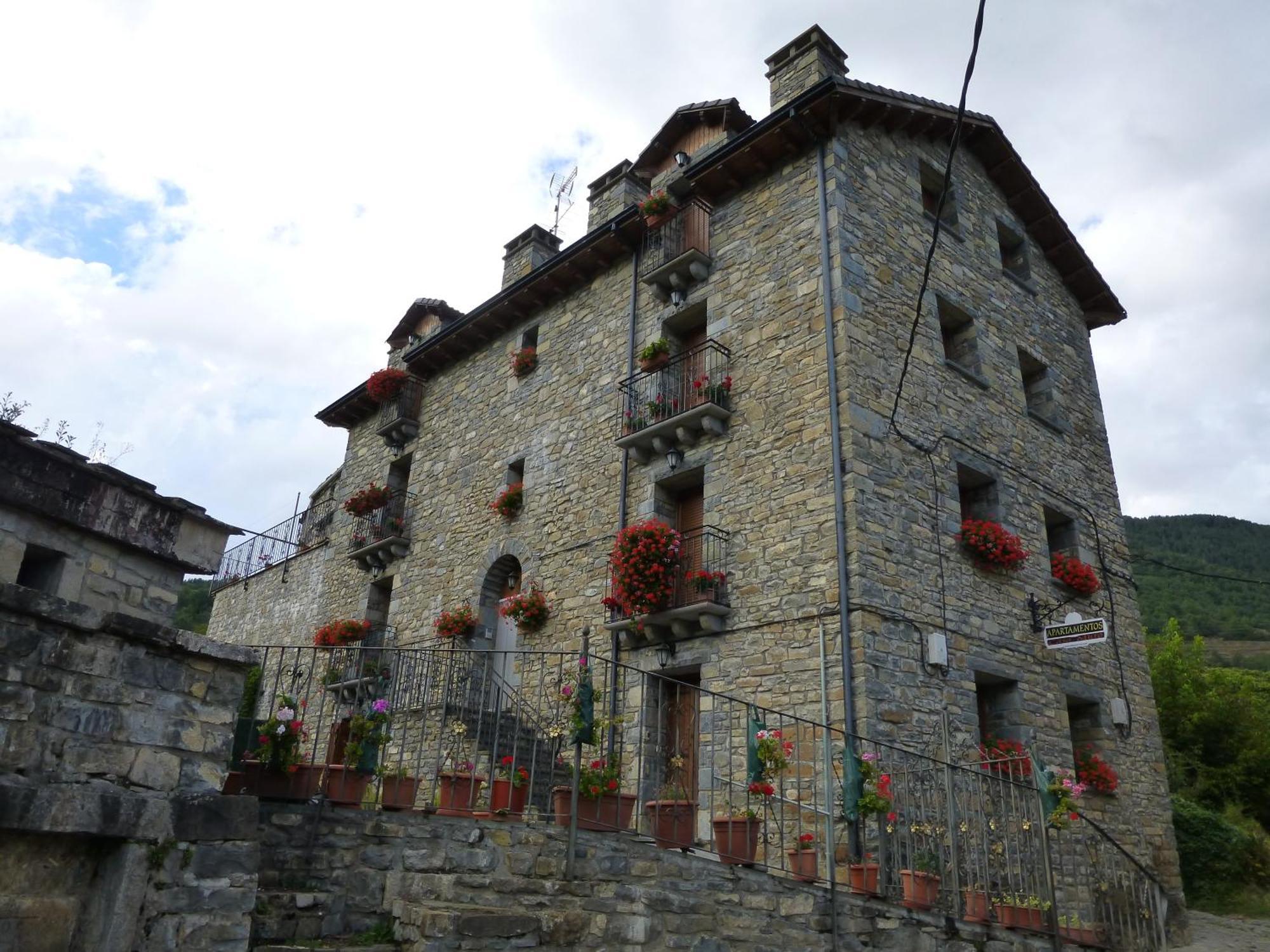 Apartamento La Abadía de Fragen-Ordesa Torla-Ordesa Exterior foto