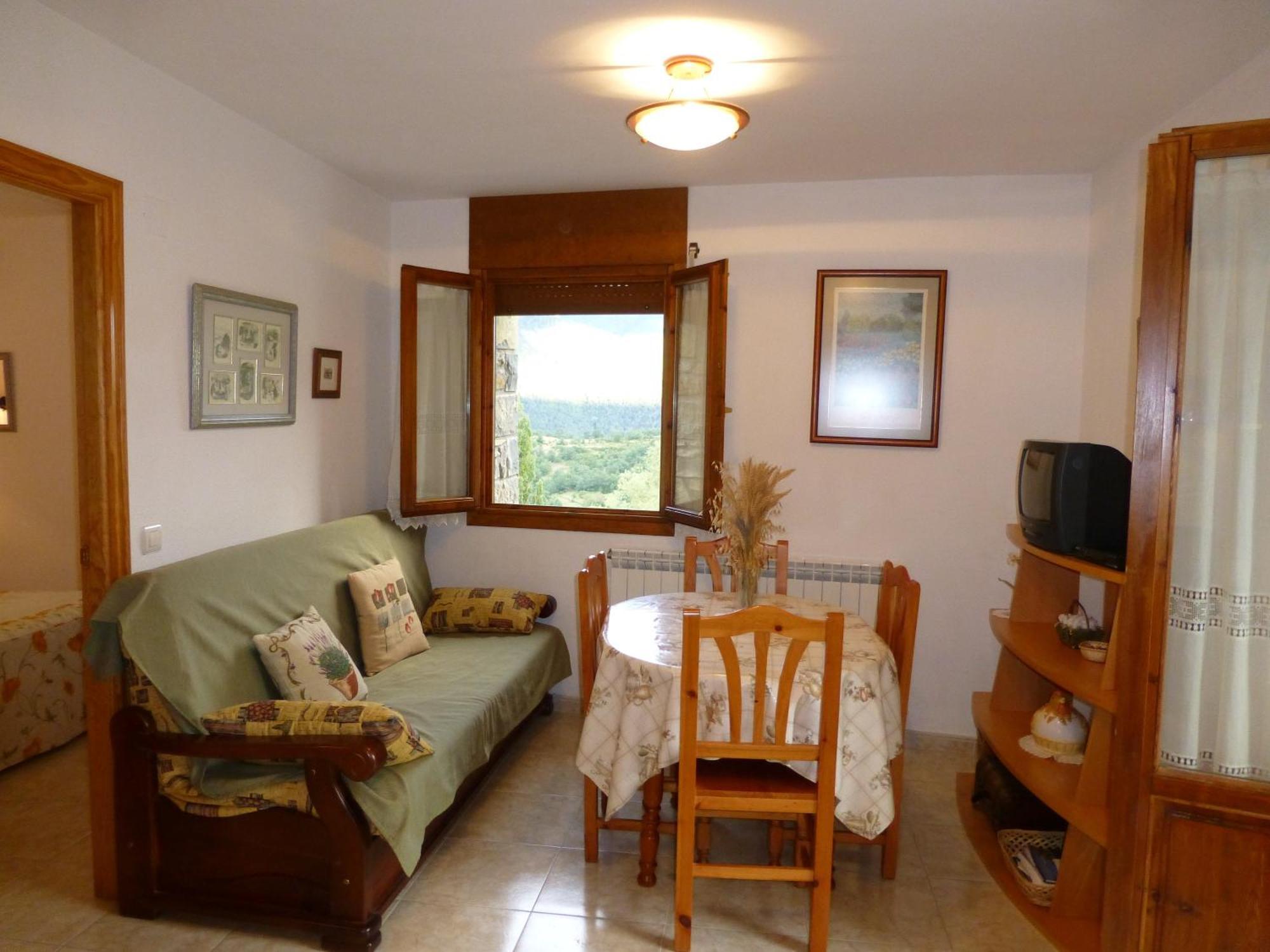 Apartamento La Abadía de Fragen-Ordesa Torla-Ordesa Habitación foto