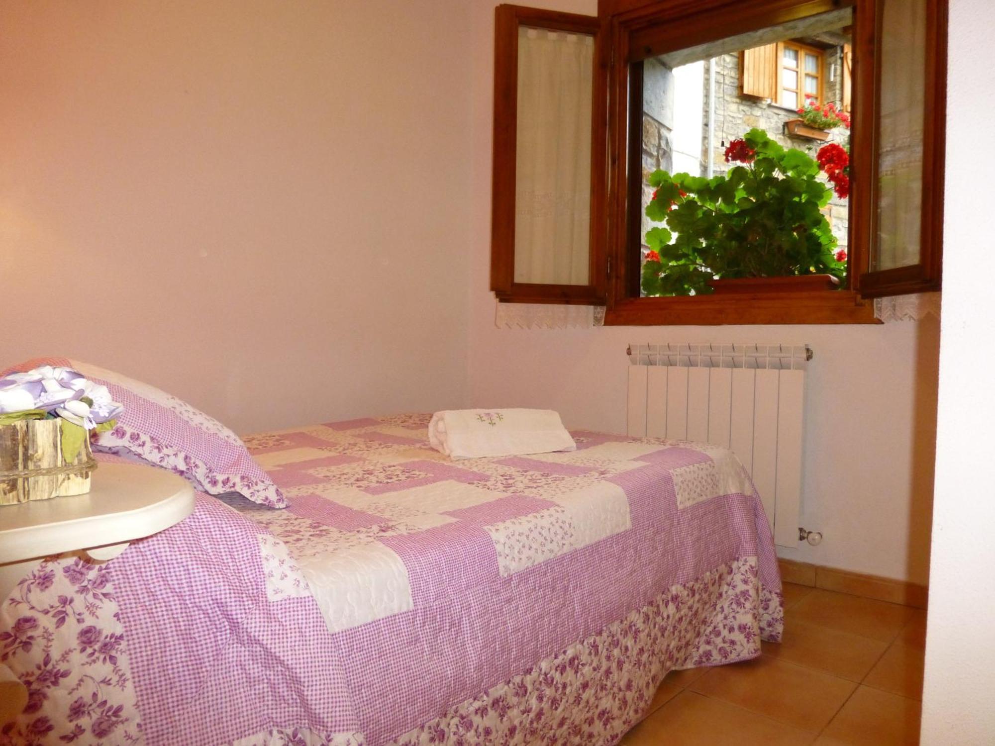 Apartamento La Abadía de Fragen-Ordesa Torla-Ordesa Habitación foto