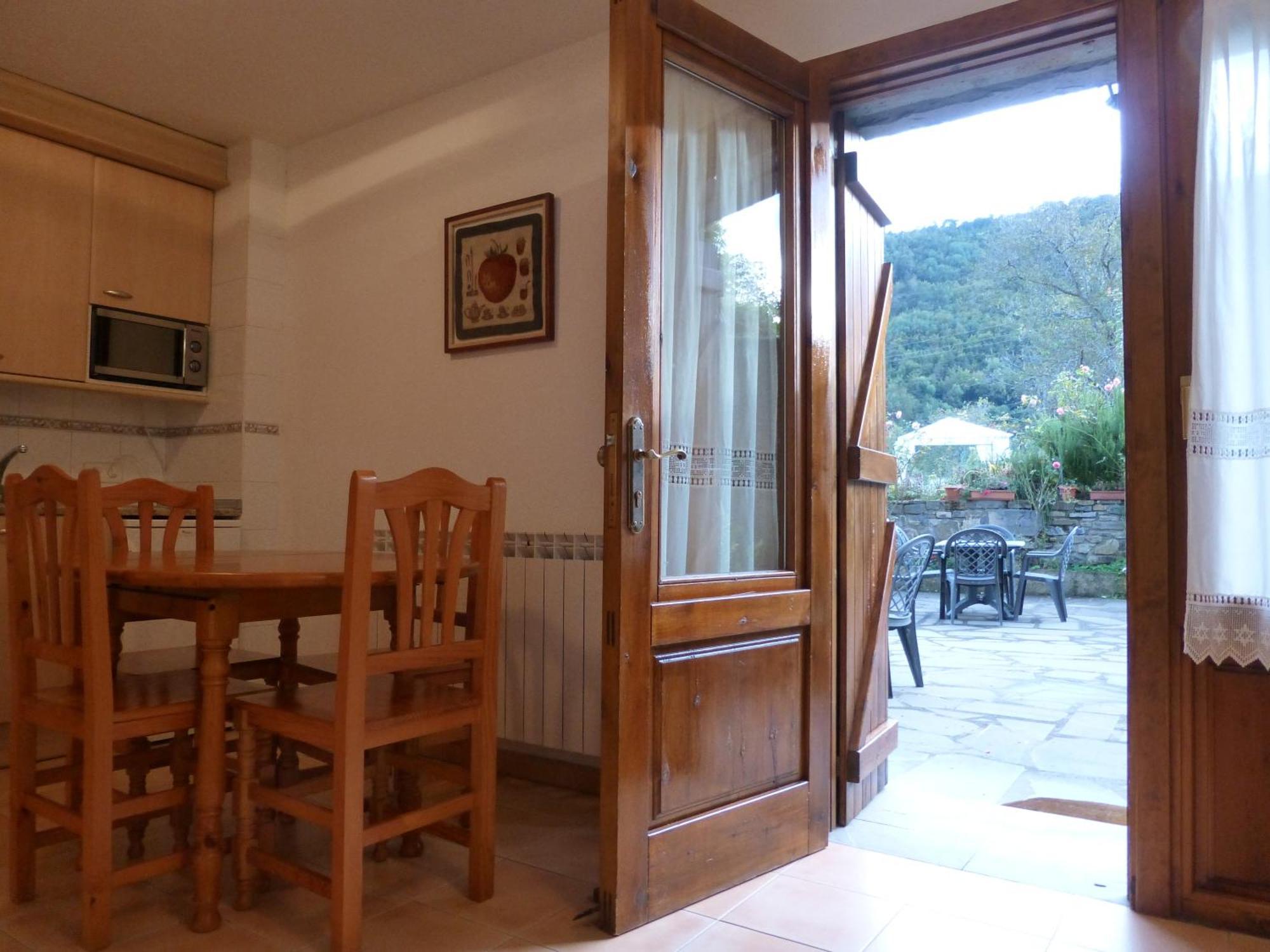 Apartamento La Abadía de Fragen-Ordesa Torla-Ordesa Habitación foto