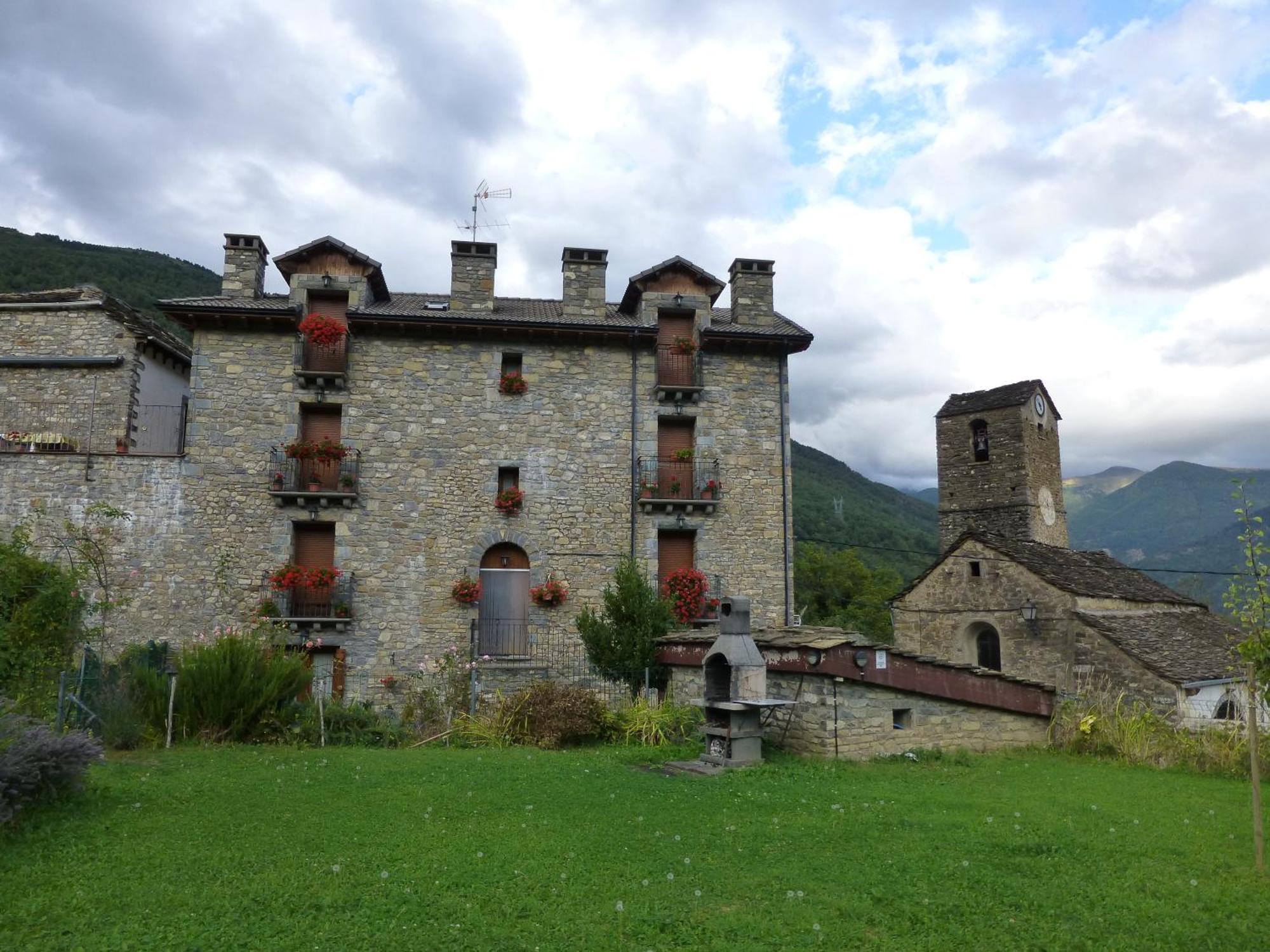 Apartamento La Abadía de Fragen-Ordesa Torla-Ordesa Exterior foto